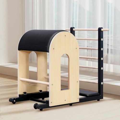 Faittd Ladder Barrel Pilates Equipment, Pilates Exercise Equipment for Building Strength and Flexibility, Strength-Training Tool, Workout Equipment for Home Pilates Gym or Studio Use