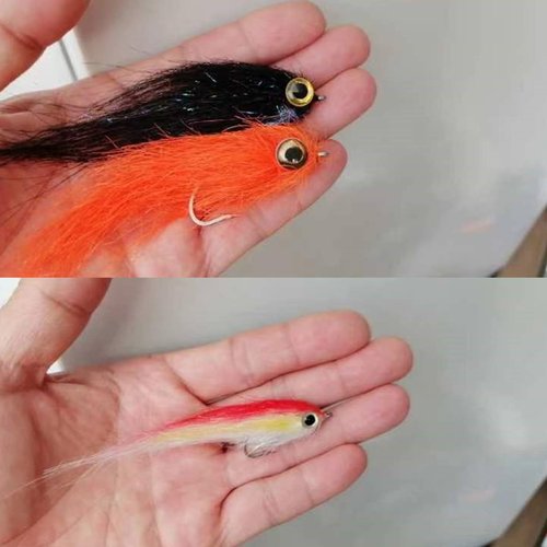 Maxcatch Weightless Dumbbell Living Eyes, 4D Realistic Resin 25PCS Fly Tying Materials (6mm)