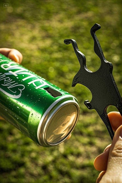 Golf Multi-Tool for Golf Cart Holder, Divot Repair Tool, Ball Marker, Beer Shotgun, and Clamp for Golf Cart