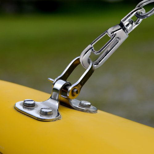Aginkgo 5Pcs Fishing Lanyard Retractable Coiled Steel Wire Inside with Carabiner and Split Ring Heavy Duty Coiled Lanyard Stretched to 6.56ft for Kayak Paddle Leash Pliers Boating Tools
