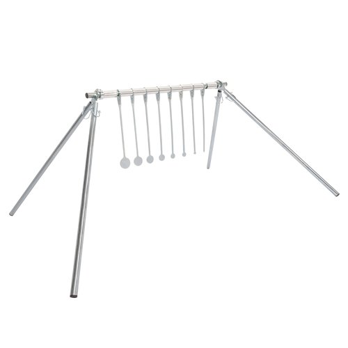 HECASA NP550 Steel Spinning Rimfire .22 Targets for Rimfire Airgun Pellet Guns Plinking Targets Rimfire KYL for Shooting Practice