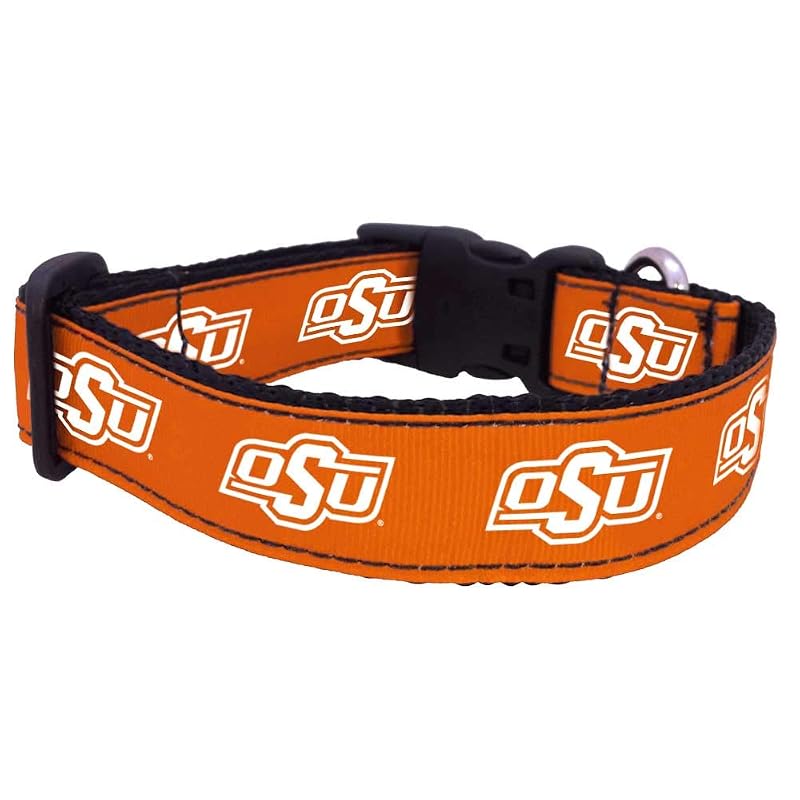 NCAA Oklahoma State Cowboys Dog Collar, Medium