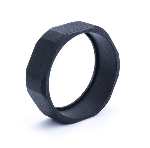 Stinger Flashlight Ring Holder Replacement for Streamlight 75702 Anti Roll Ring Parts 2 Pack, Mounting on The Lens