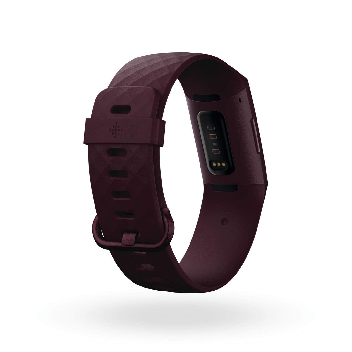 Fitbit Charge 4 Fitness and Activity Tracker with Built-in GPS, Heart Rate, Sleep & Swim Tracking, Rosewood/Rosewood, One Size (S &L Bands Included)