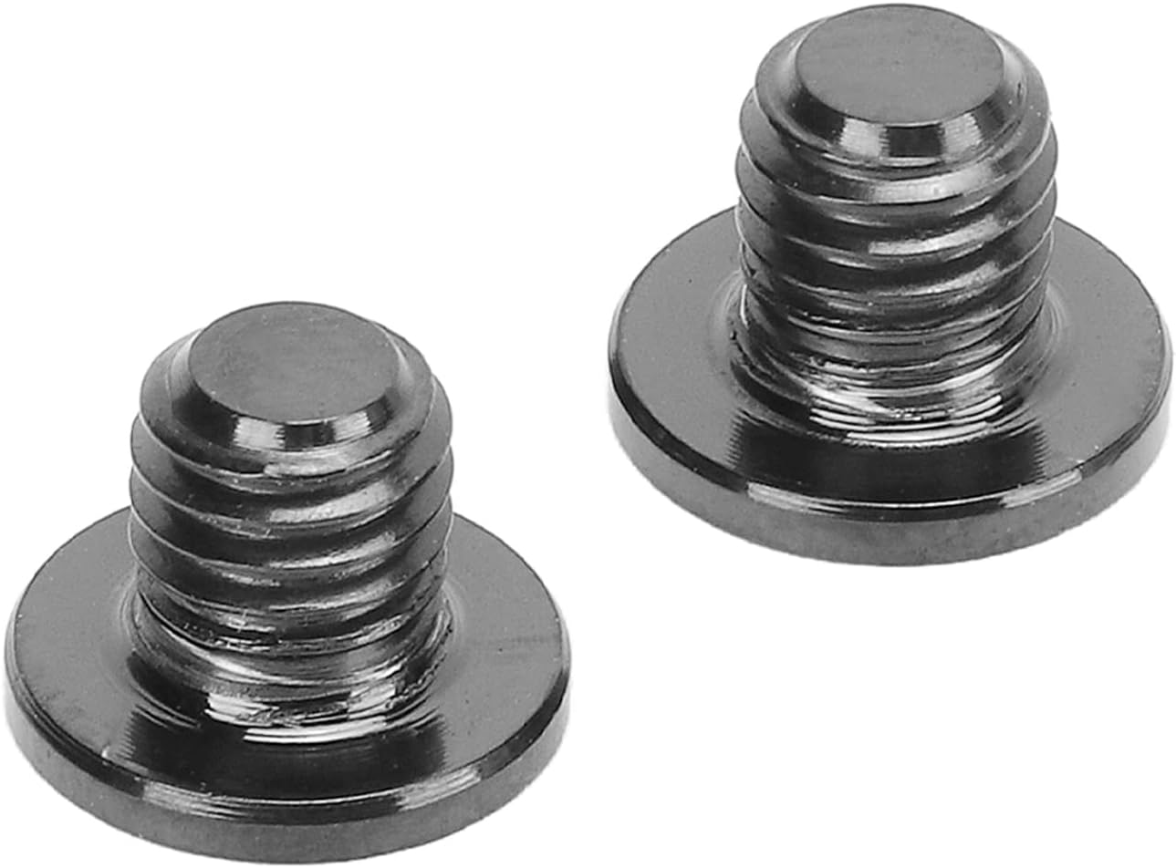 Keenso Oil Cylinder Lid Bolt,Titanium Alloy Lightweight Hydraulic Brake Screw for M7000 M8000 M9000 M9020 (Gold)