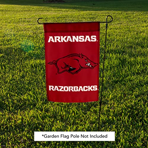 Outdoor Garden Flag Double-Sided 3-Ply Durable Polyester 12x18 Inches