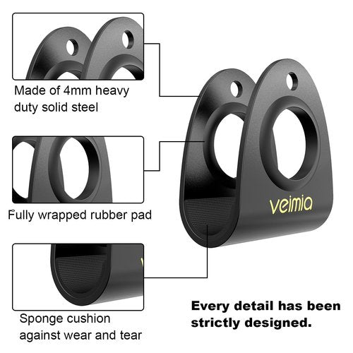 veimia Barbell Home Gym (2-PACK), Dumbbell Barbell Converter Bar, Landmine Attachment for Barbells, Multi-Purpose Olympic T-Bar Row attachment