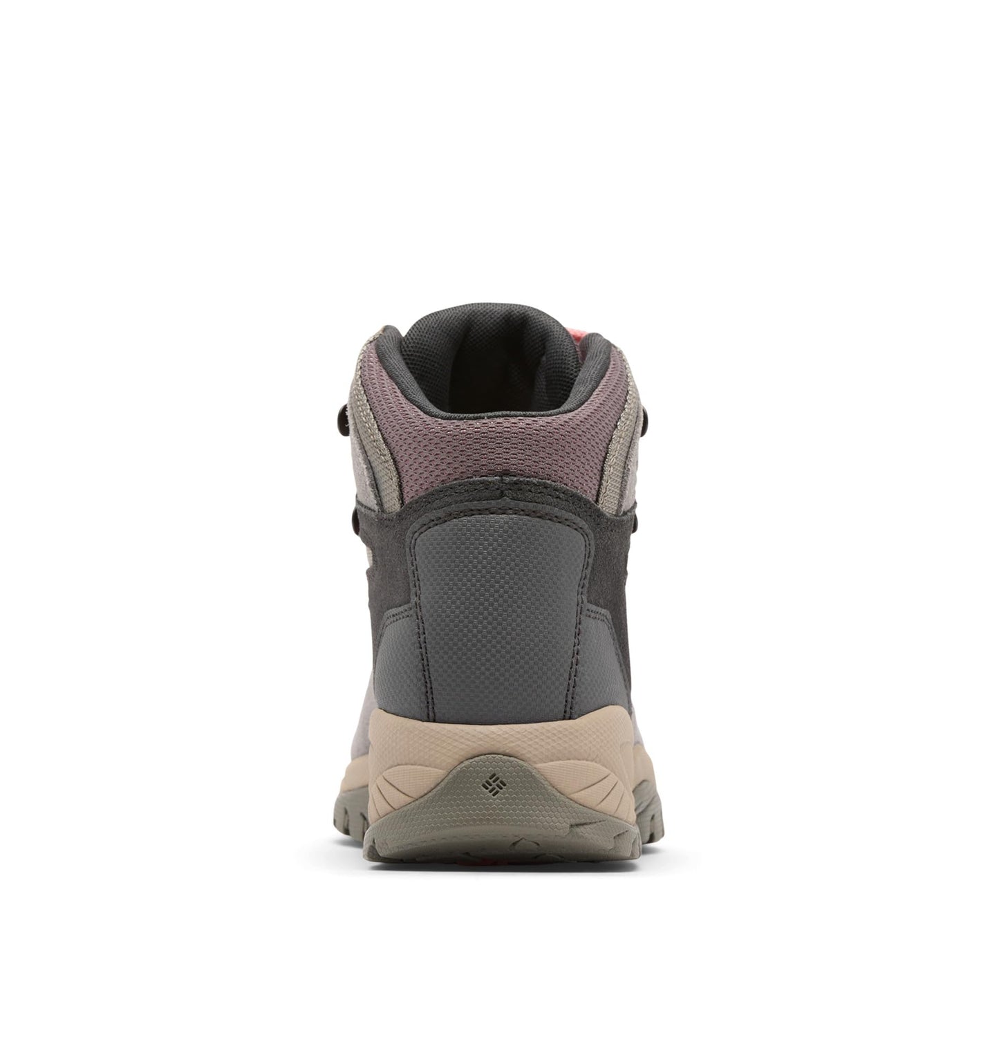Columbia Womens Newton Ridge Plus Waterproof Amped, Stratus/Canyon Rose, 5 Wide
