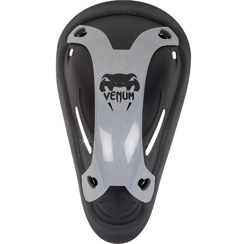 Venum Competitor Groinguard - Medium, Black/Grey