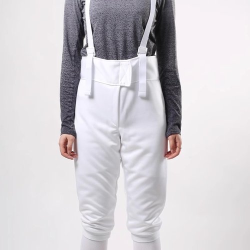 FGPGYAKANC 450N Fencing Pants, Puncture-Proof Fencing Gear, Fencing Knickers, Unisex Fencing Uniform, Foil/Epee/Sabre(Right Hand,30#)