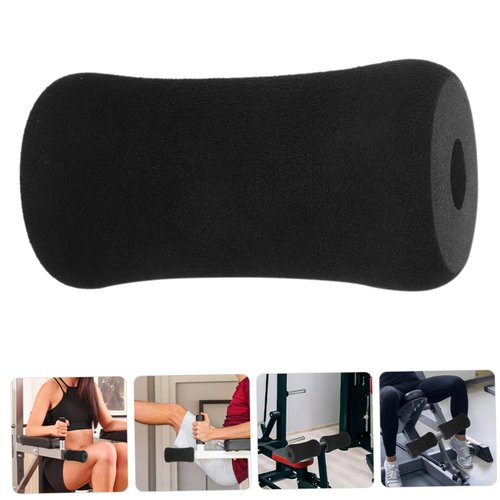 VICASKY 8Pcs Soft Foot Roller Covers for Leg Extension Machine Durable Replacement Pads for Home Gym Exercise Equipment Easy to Install and Maintain