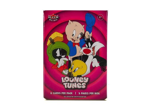 Fleer Retro Looney Tunes 5-Pack Blaster Trading Card Box (Upper Deck 2024)