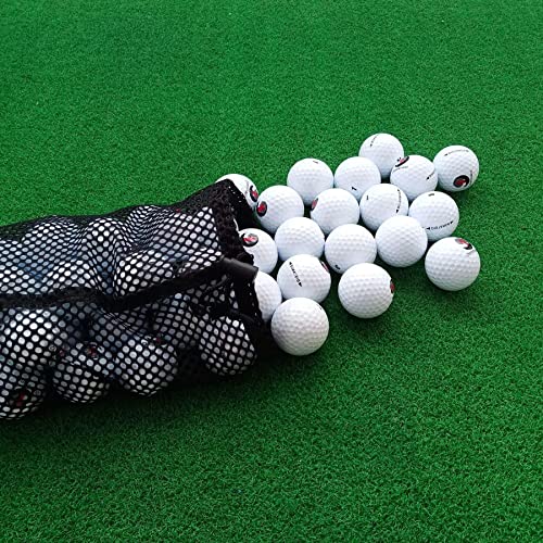 2-Pack Golf Balls Mesh Bag - S Size, Travel and Sports Equipment Organizer