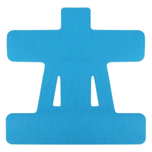 Kinesiology Tape for Shoulder, 10 Shoulder Support Tapes, Breathable Waterproof Elastic Sports Straps for Shoulder Stabilization (Blue)