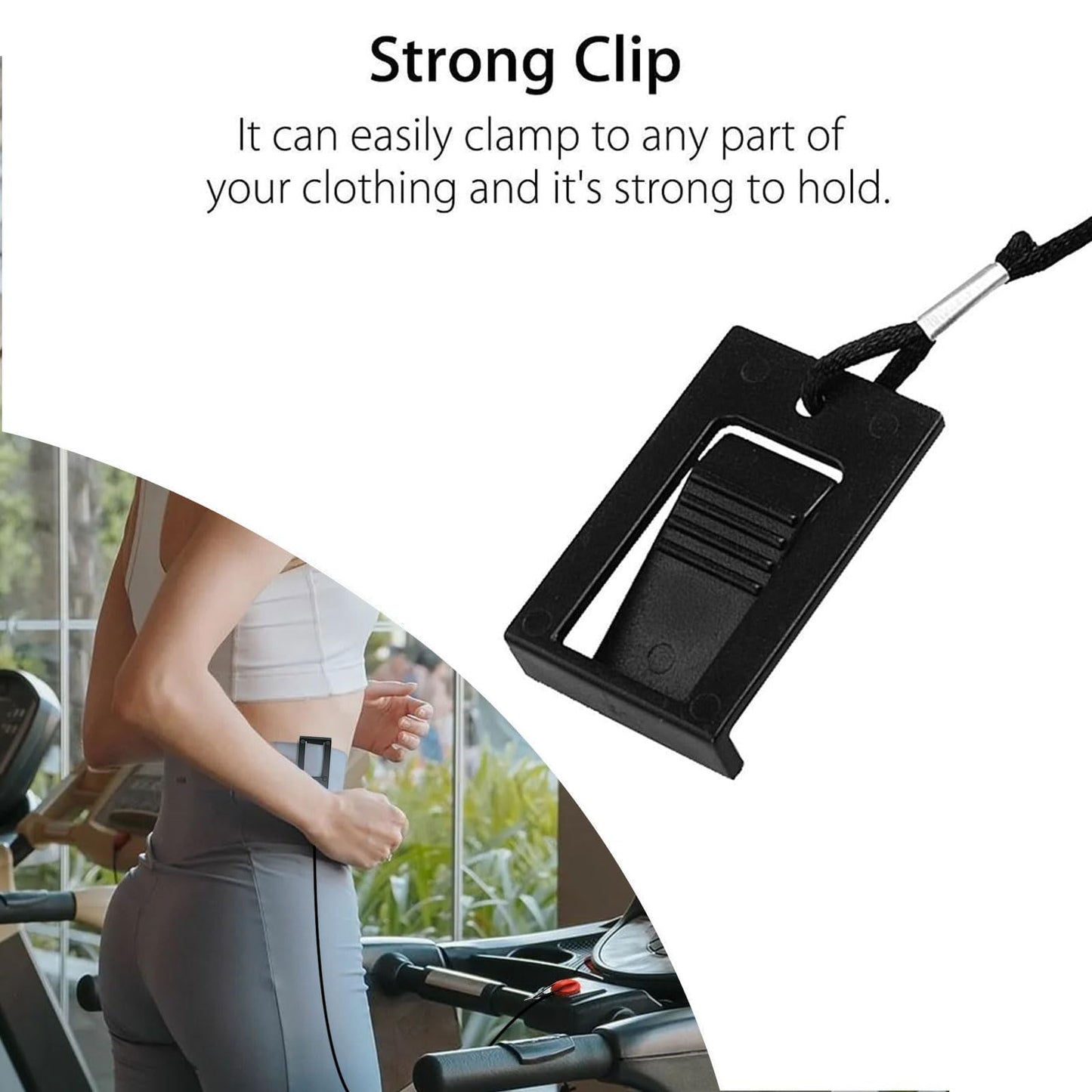 EEEKit Treadmill Magnet Safety Key