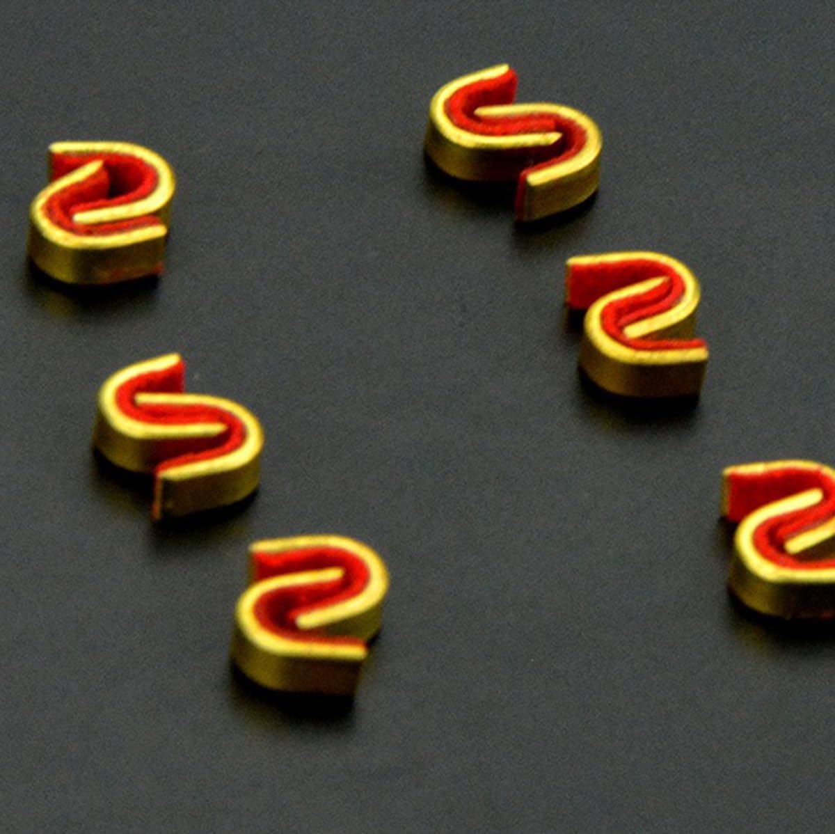 24 Pieces Archery Nocking Points for Bow String, Compatible with Compound and Recurve Bows