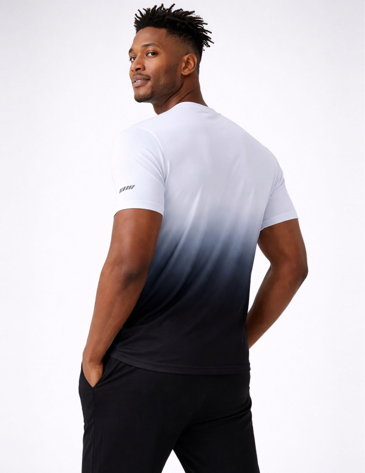 5 Pack Men’s Active Quick Dry Crew Neck T Shirts | Athletic Running Gym Workout Short Sleeve Tee Tops Bulk (Set 20, 4X-Large)
