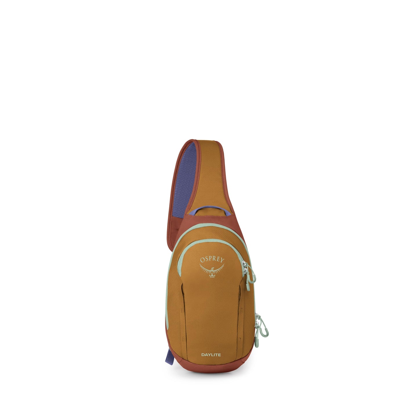 Osprey Daylite Shoulder Sling Bag - Crossbody Backpack for Everyday Carry, Festivals, and Travel, Barley Brown/Multi