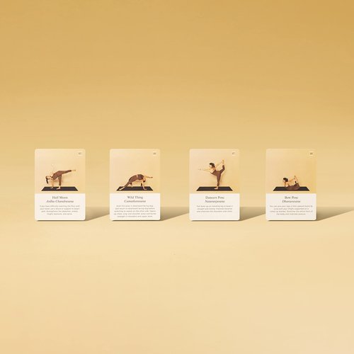 Yoga Cards | Mindfulness Gifts & Yoga Gifts | Beginners Deck of Cards | 52 Mindfulness Card Set with Poses & Meditation Activities | Self Care Gift