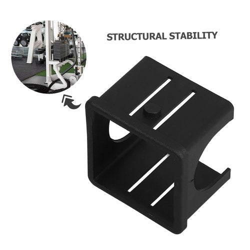 CORHAD 4pcs Hollow Tube Bushing Sleeve for Workout Machine Conversion Inner Square Tube Protector for Improved Connection and Performance