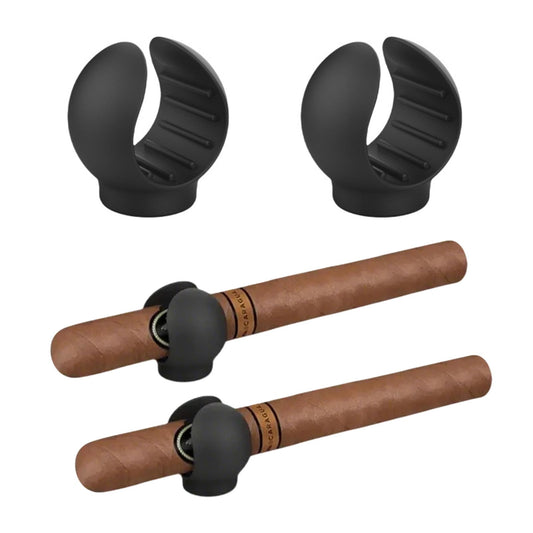2 Pack Convenient Magnetic Holder for Golf Cart, 45-52 Ring Gauge, Portable Silicone Clip for Golf Carts, Golf Cart Accessorie, Golf Cart Magnetic Holder,Fit for Golfing, Grilling, Fishing (2pc)