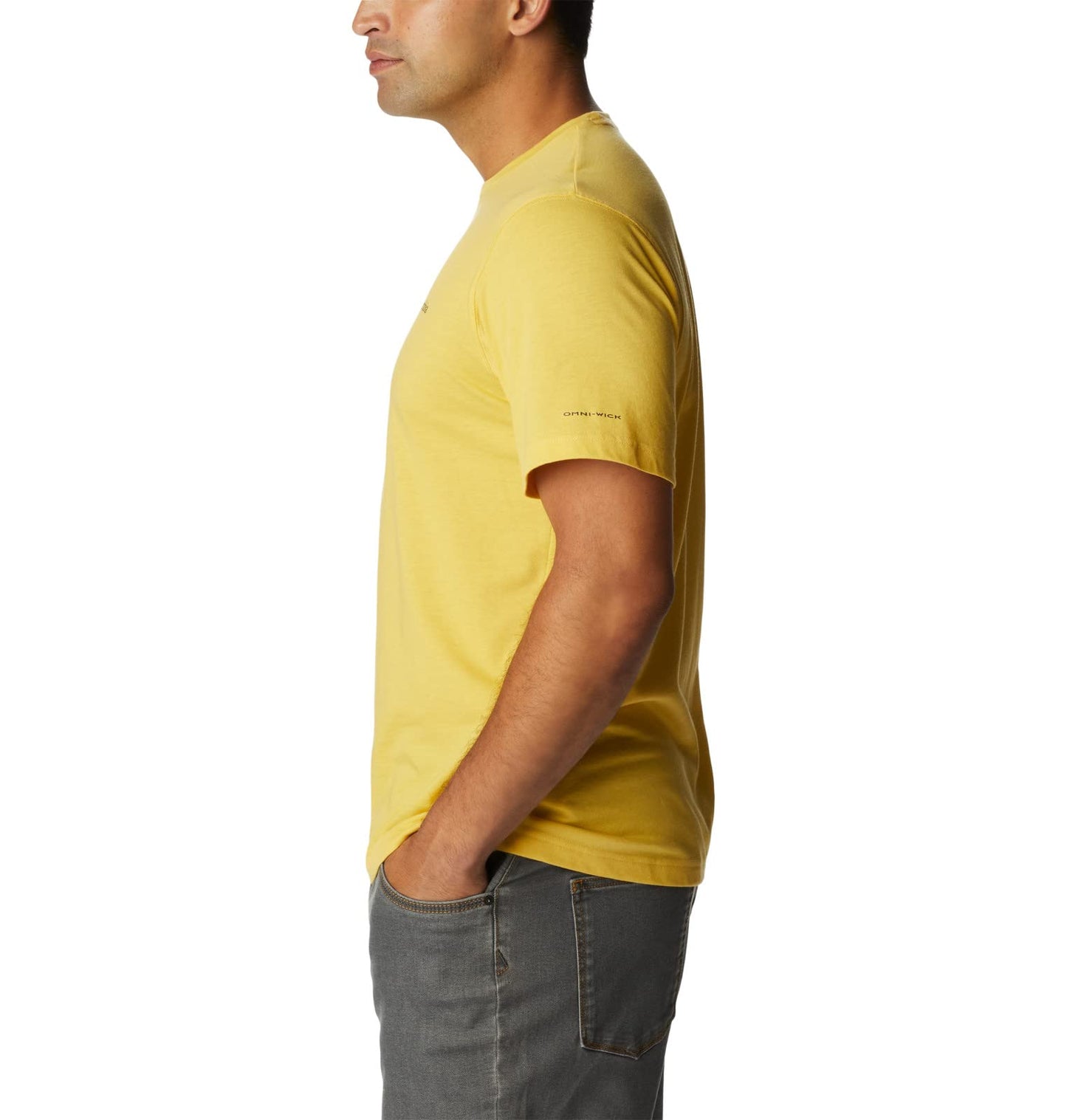 Columbia Men's Thistletown Hills Short Sleeve, Golden Nugget, 1X Big