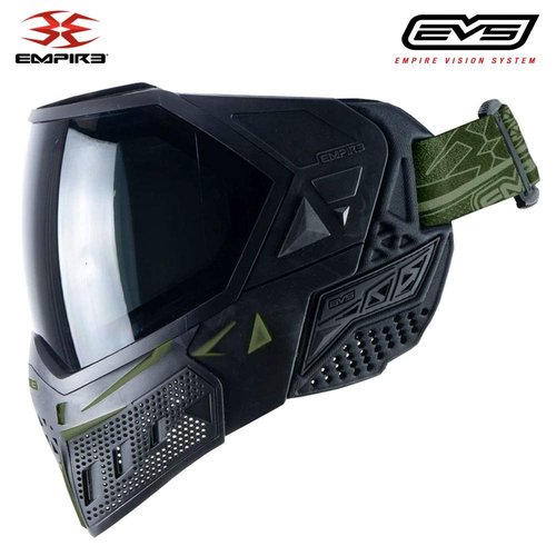 EMPIRE EVS Goggle Black/Olive - Thermal Ninja/Thermal Clear (21727)