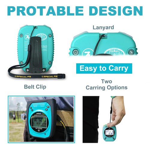 Shot Timer for Shooting Competition,Official Shot Timers in IPSC,IDPA,Seamless Connection Device,Shooting Timer for Training&Dry Fire