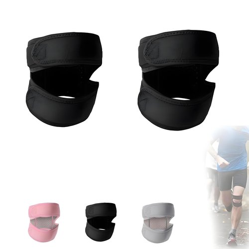 Grunsguru,Grunsguru Knee Stabilizer,Grunsguru Stabilizer Knee Brace for Men Women(Black)