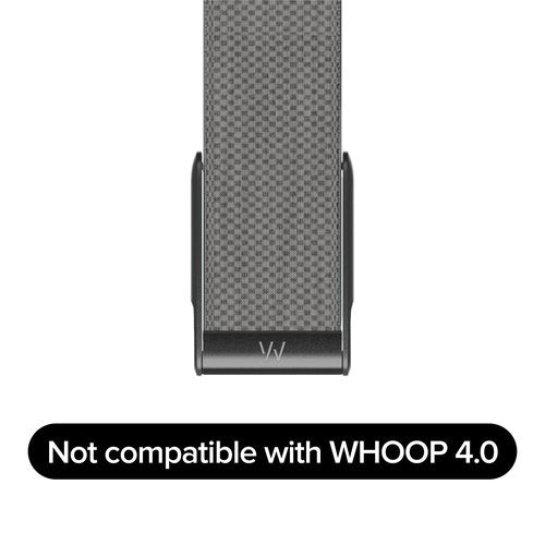 WHOOP SuperKnit – Compatible with WHOOP 5.0/MG One, Peak, Life – ECG Compatible, Signature Performance Knit – Not Compatible with Gen 4 – Graphite