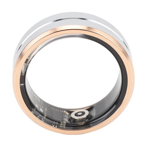 RiToEasysports Smart Health Rings, IP68 Water Proof Metal Wearable Pedometer Sleep Monitor Rings Fitness Smart Rings (12)