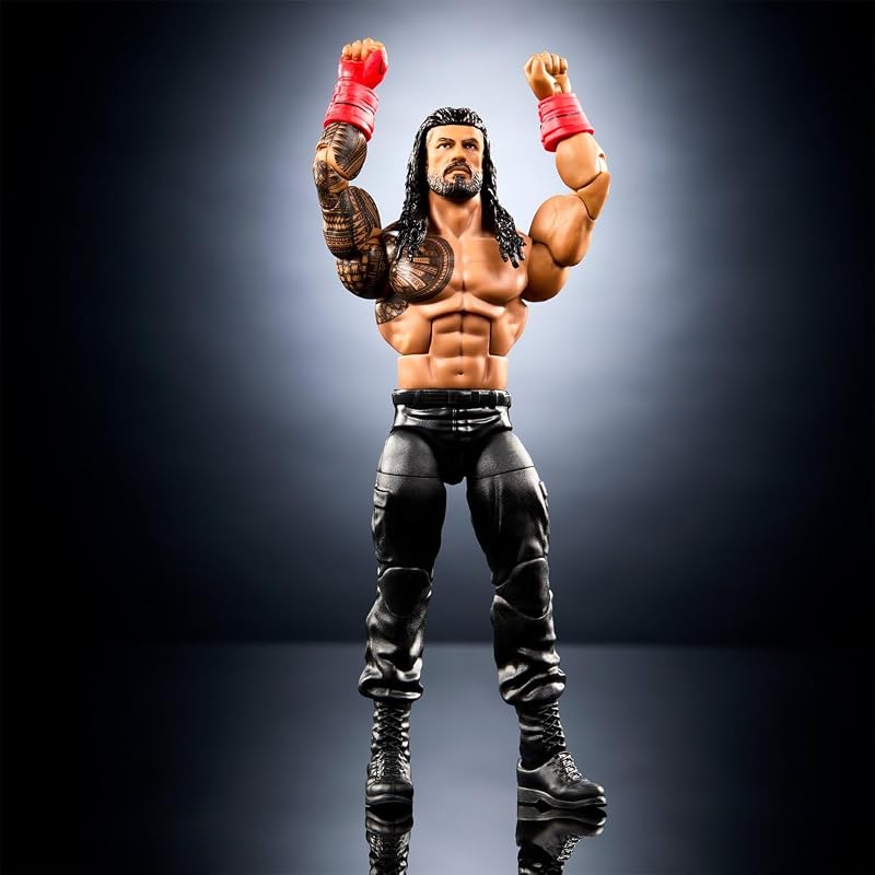 WWE Elite 120 Roman Reigns Action Figure by Mattel
