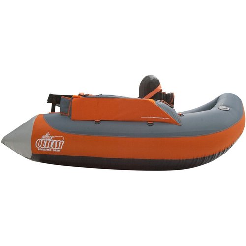 Outcast Super Fat Cat LCS Gray/Orange