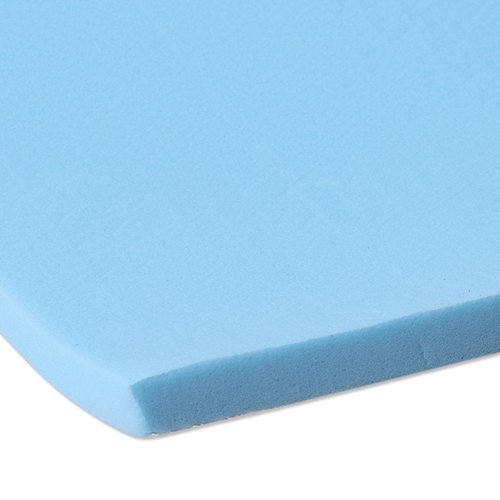 Zaagot 6mm Thick Mat Exercise Gym Fitness Workout Pad Camping Blue EVA