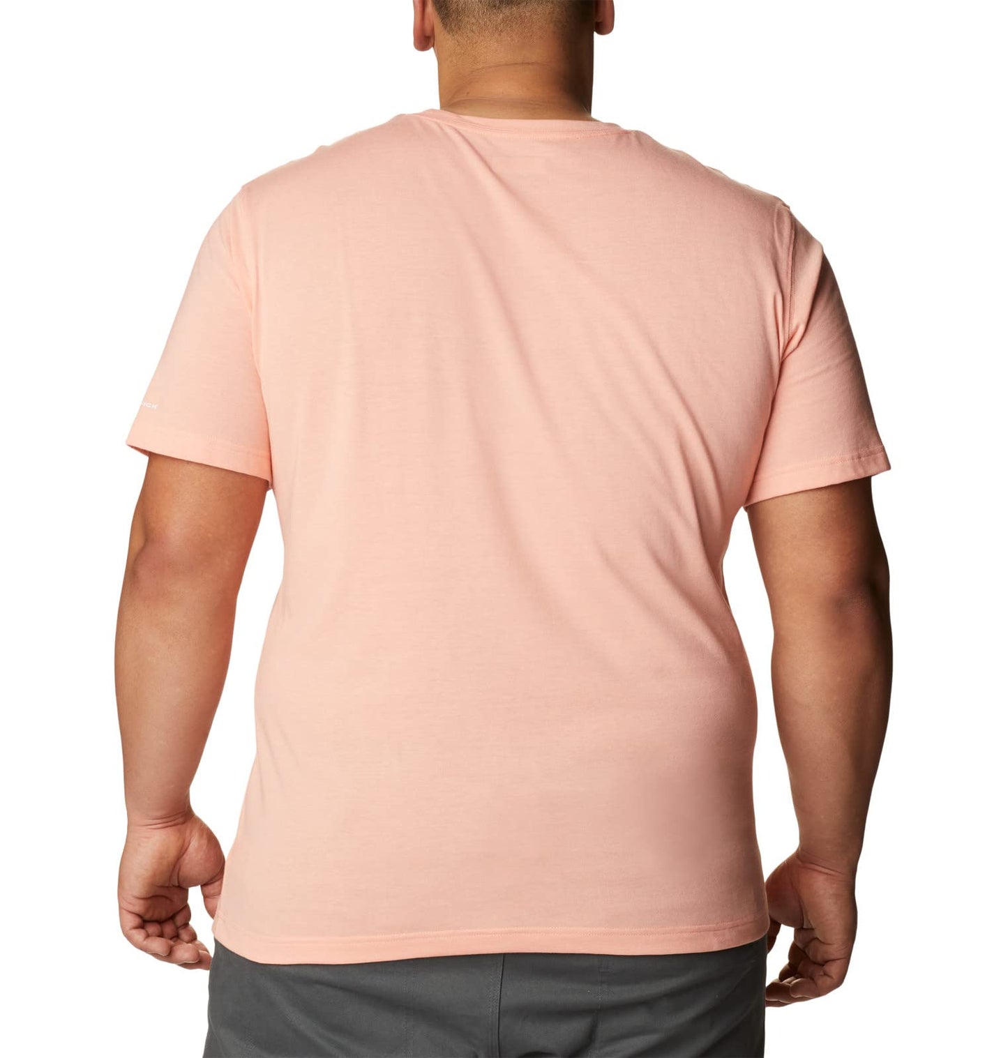 Columbia Men's Thistletown Hills Short Sleeve, Coral Reef Heather, XX-Large