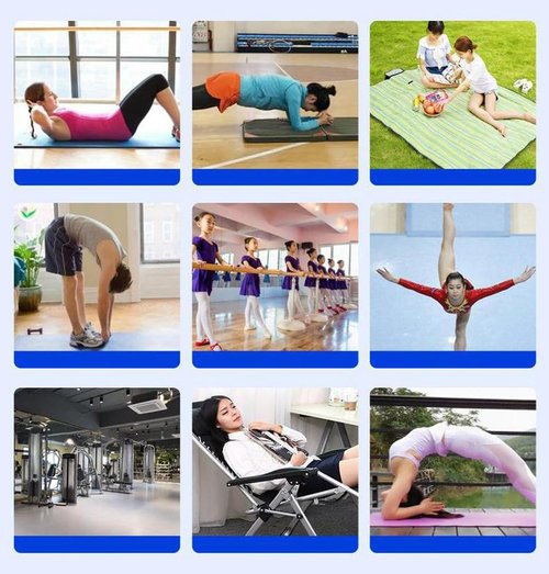 Gymnastics Mat Gym Mat Folding Mattress with Handle,2"/4" Thick Waterproof Floor Mattress Sleep Padding High Density Foam Floor Guest Bed with Removable Cover (Green-PU,20"x39"x2")
