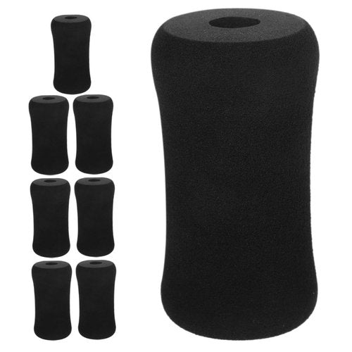 VICASKY 8Pcs Soft Foot Roller Covers for Leg Extension Machine Durable Replacement Pads for Home Gym Exercise Equipment Easy to Install and Maintain