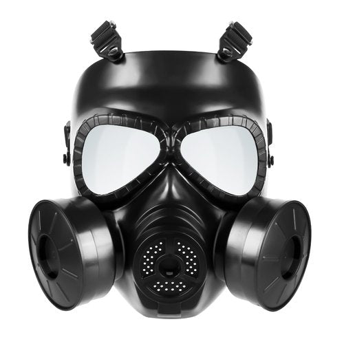 Airsoft Mask, M04 Airsoft Protective Gas Mask, Full Face Eye Protection Skull Mask with Adjustable Strap for Tactical BB Outdoor Sport Game CS Shooting Movie, Cosplay Costume, Halloween Masquerade