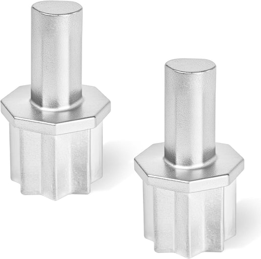 2 Pcs Boat Winch Drill Bit Adapter 7431 Portable Drill Winch Sailboat Accessories Sailing Gear