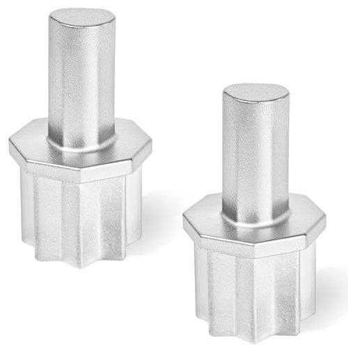 Lwlaboc 2 Pcs Boat Winch Drill Bit Adapter 7431 Portable Drill Winch Sailboat Accessories Sailing Gear