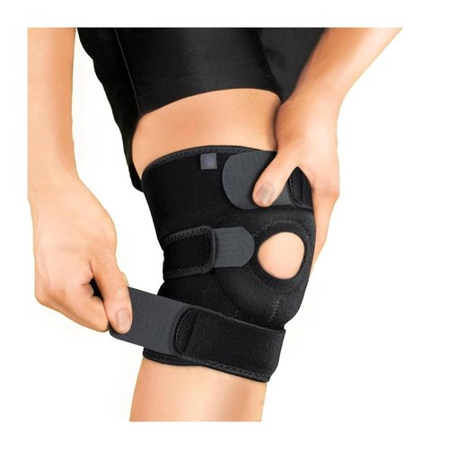 Xuyingst Enhanced Supportive Knee Sleeves for Active Athletes, Perfect forand Weightlifting, Provide Increased Sta, Running, Injury Recovery,Workout(Black)