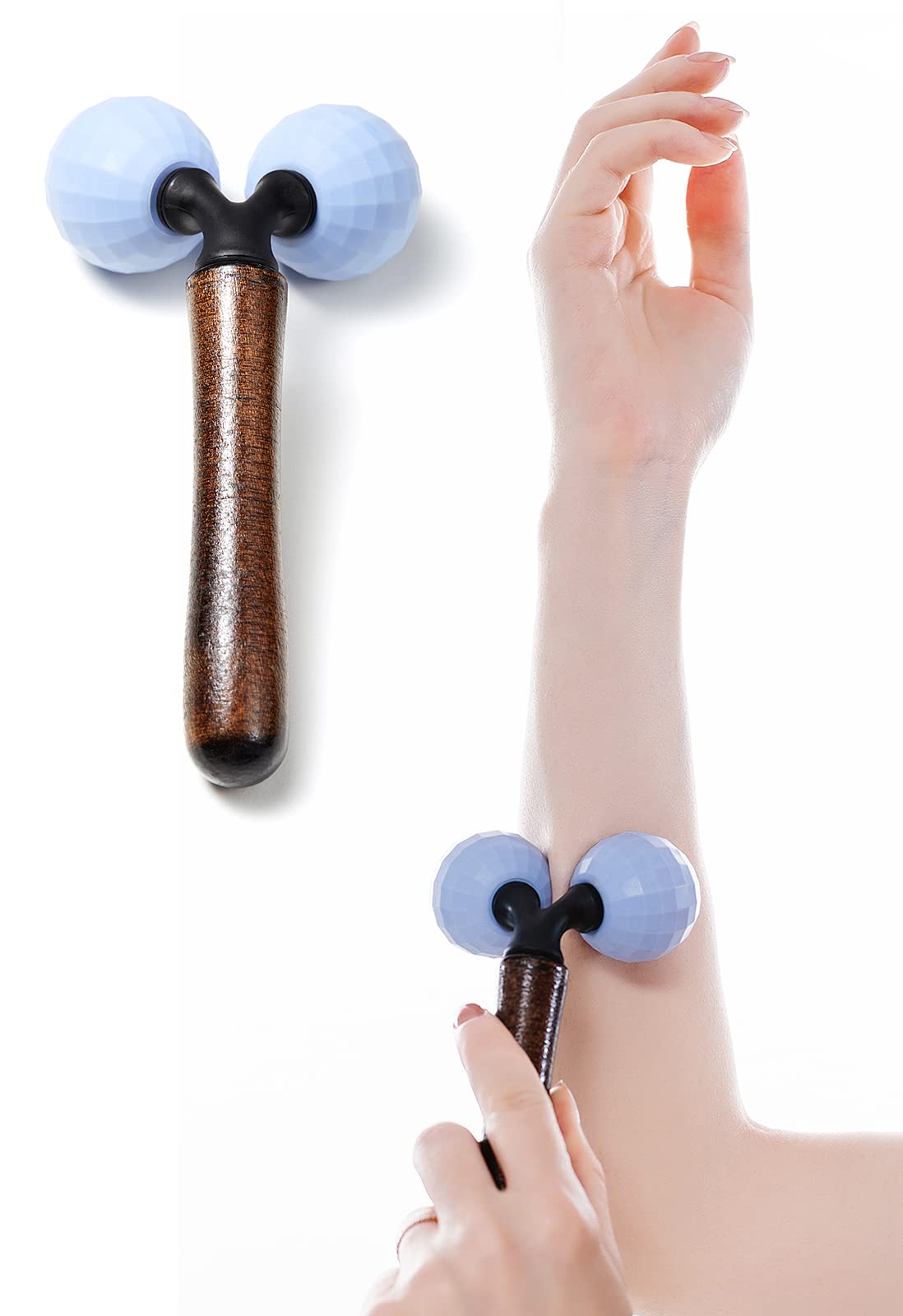 Lyanxinlei Relax Massage Roller，Handheld Total Body Massager Tools for Back, Neck, Foot, Calf, Leg, Arm & Deep Tissue Massager Relief for Sore Muscles