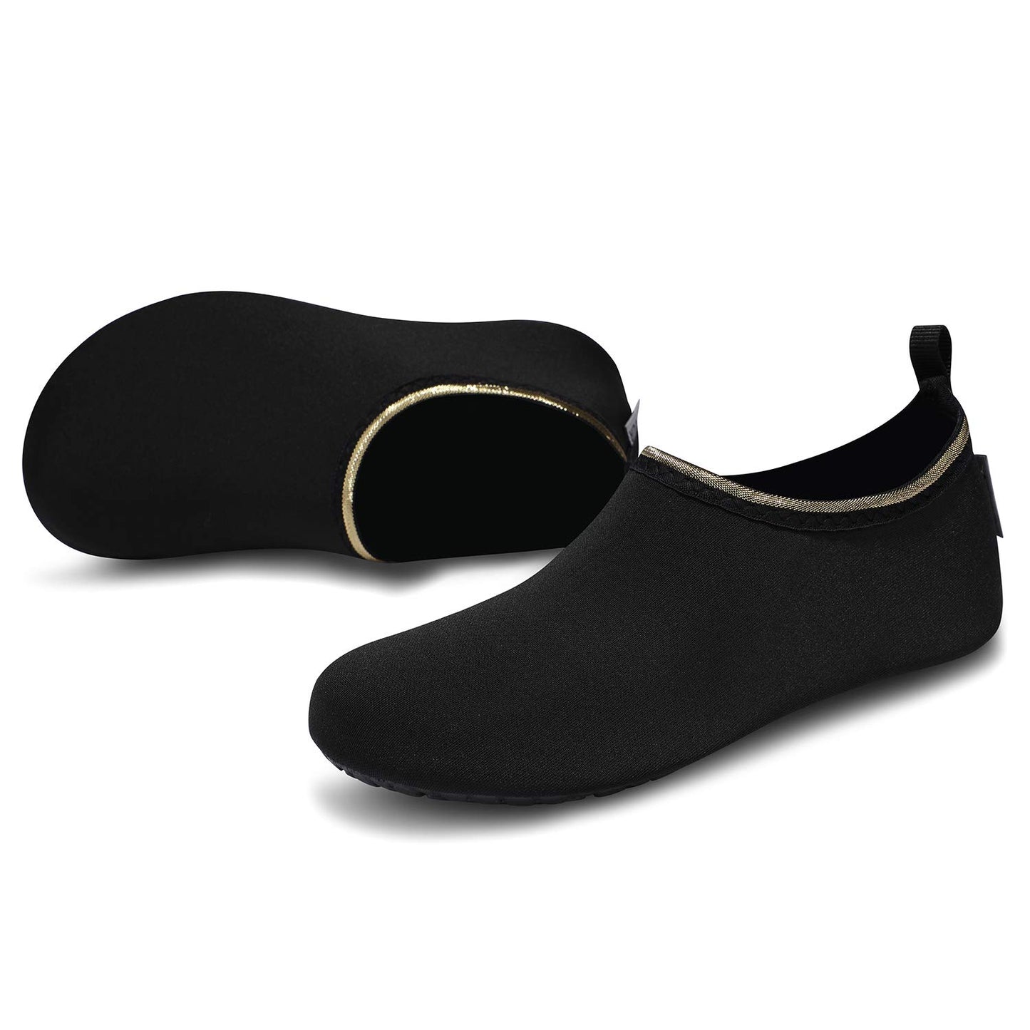 VIFUUR Water Sports Unisex Shoes SoidBlack - 11-12 W US / 9.5-10.5 M US (42-43)