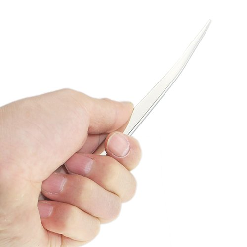 LXLVOUEG Stainless Steel Marlin&Spike&Paracord Needle Knitting Sailing Rigging Tools, Paracord Rope Pusher and Splicing Needle Tool for Boat Sailing Rigging Bushcrafting Camping Knot Tying,7In,1PCS