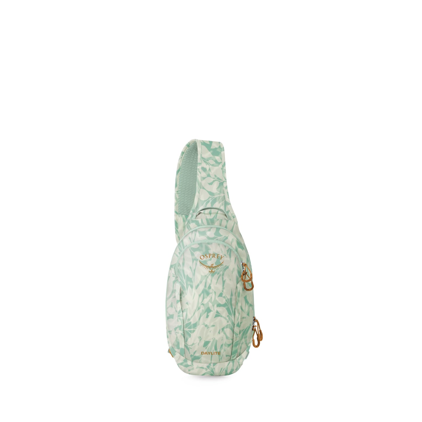 Osprey Daylite Shoulder Sling Bag - Crossbody Backpack for Everyday Carry, Festivals, and Travel, Shaleafy Print/Frosty Mint