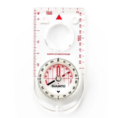 SUUNTO A-30 NH USGS Compass, Black