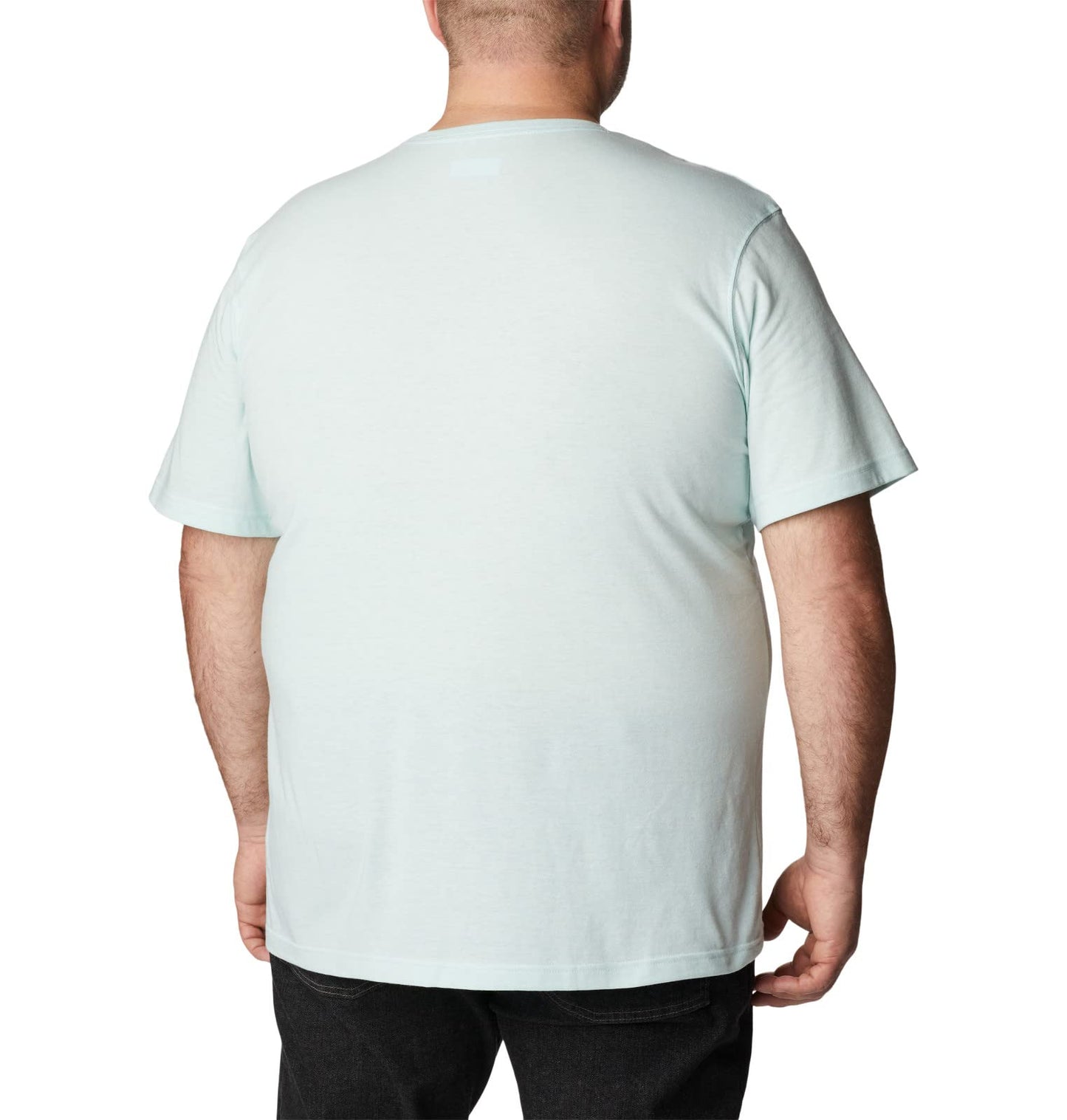 Columbia Men's Thistletown Hills Short Sleeve, ICY Morn Heather, 3X Big