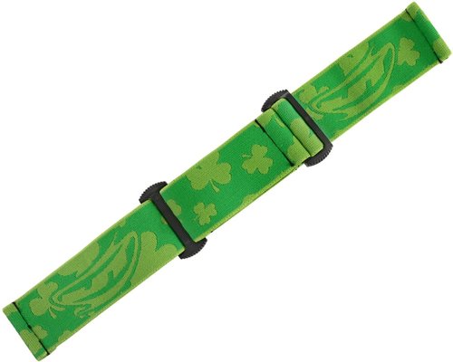 PaintballBodyBags JT Spectra Proflex Woven Goggle Strap - St. Patrick's Day Clover