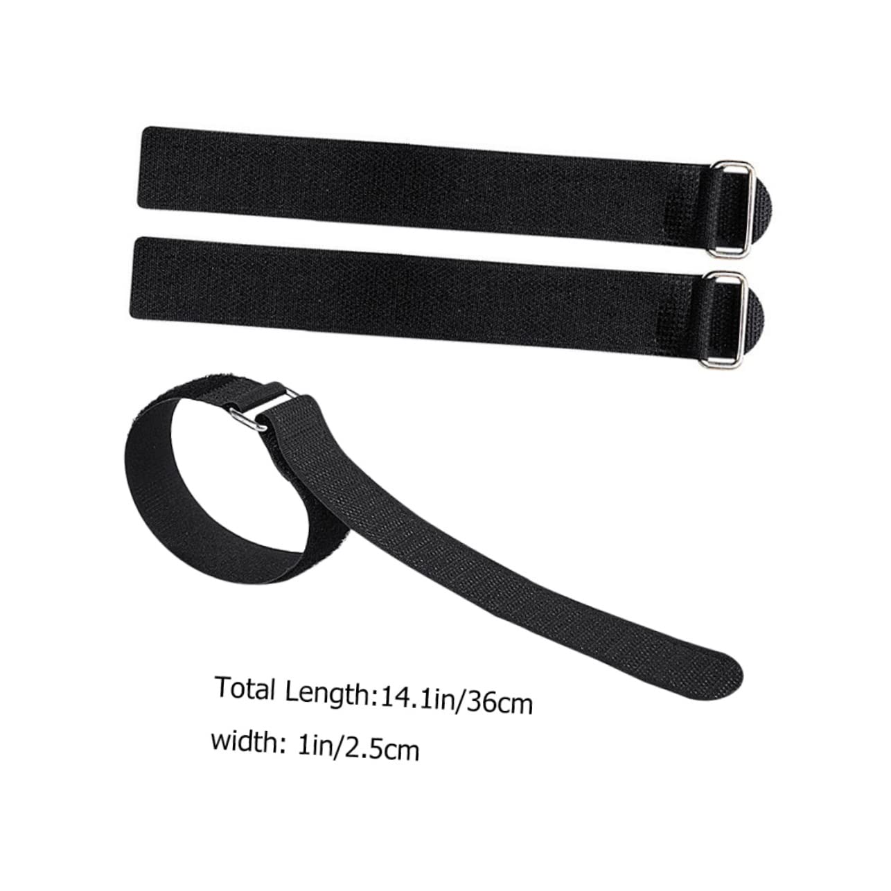 Ipetboom 4Pcs Ice Grippers for Shoes Traction Straps for Climbing and Hiking Gripper Binding Straps for Boots and Casual Shoes Lightweight and Elastic Design