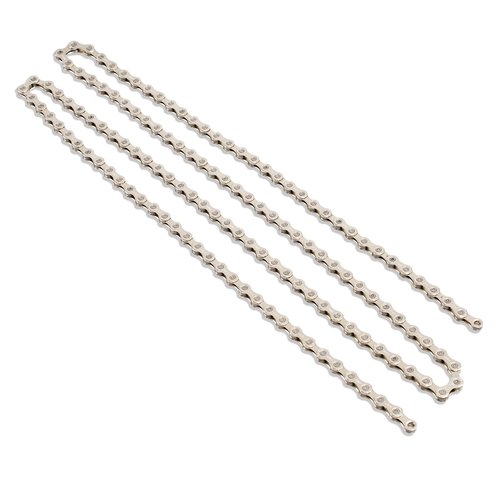 SUMC 6/7/8/9/10 Speed E-Bike Chain, 136 Links, Dark Silver